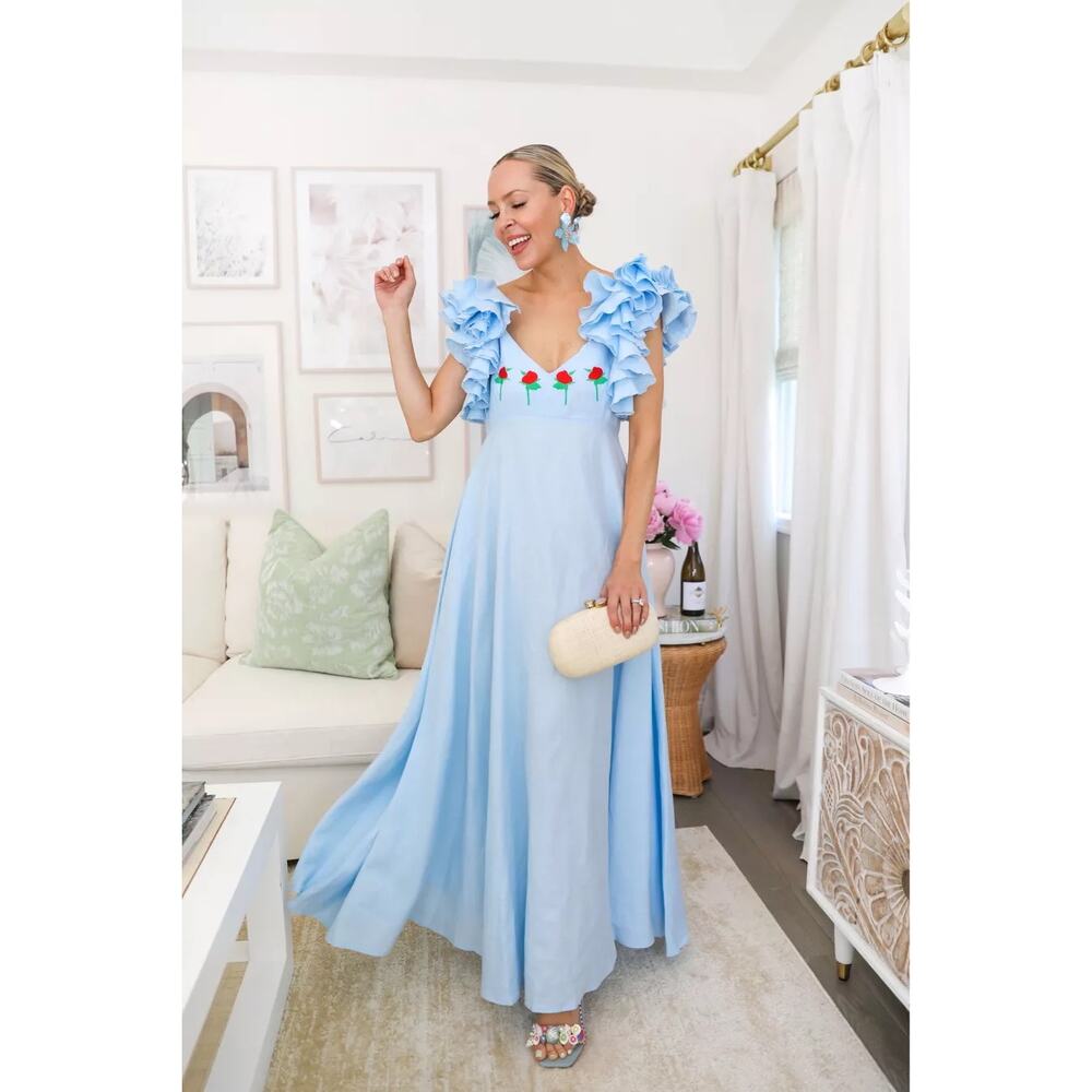 FANM MON TUCKERNUCK Demre Dress Size Medium New - Picture 1 of 10